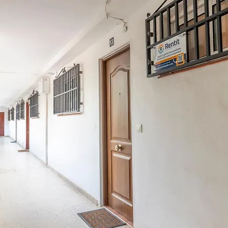 Rentitspain - - Arce 13 Hermoso Balcon Con Vista Al Mar דירה