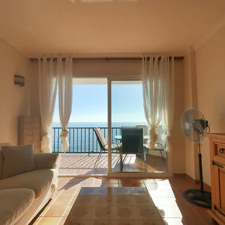 Rentitspain Arce 13 Balcon Con Vista Al Mar * Nerja