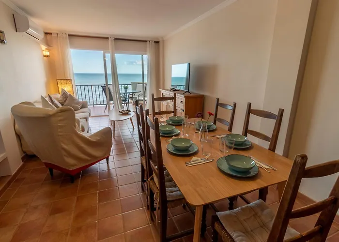 Rentitspain - - Arce 13 Hermoso Balcon Con Vista Al Mar Lägenhet Nerja