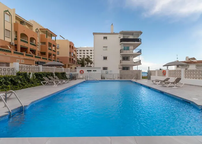 Rentitspain - - Arce 13 Hermoso Balcon Con Vista Al Mar