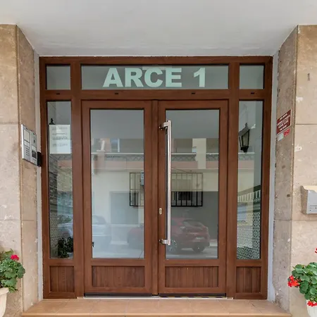 Rentitspain - - Arce 13 Hermoso Balcon Con Vista Al Mar * ネルハ