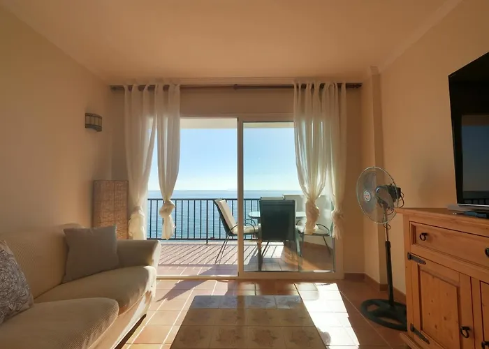 Rentitspain - - Arce 13 Hermoso Balcon Con Vista Al Mar * ネルハ