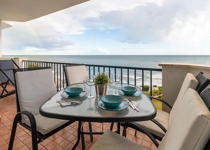 Rentitspain - - Arce 13 Hermoso Balcon Con Vista Al Mar アパート