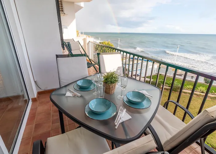 Rentitspain - - Arce 13 Hermoso Balcon Con Vista Al Mar