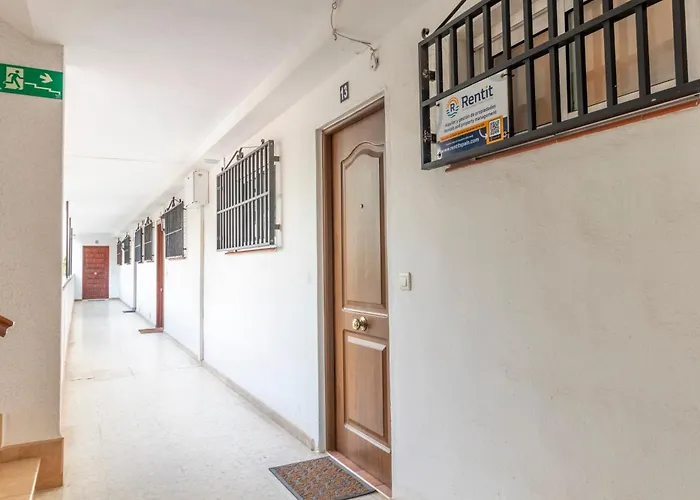 Rentitspain - - Arce 13 Hermoso Balcon Con Vista Al Mar アパート