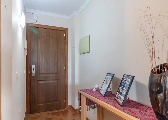 Rentitspain - - Arce 13 Hermoso Balcon Con Vista Al Mar アパート ネルハ