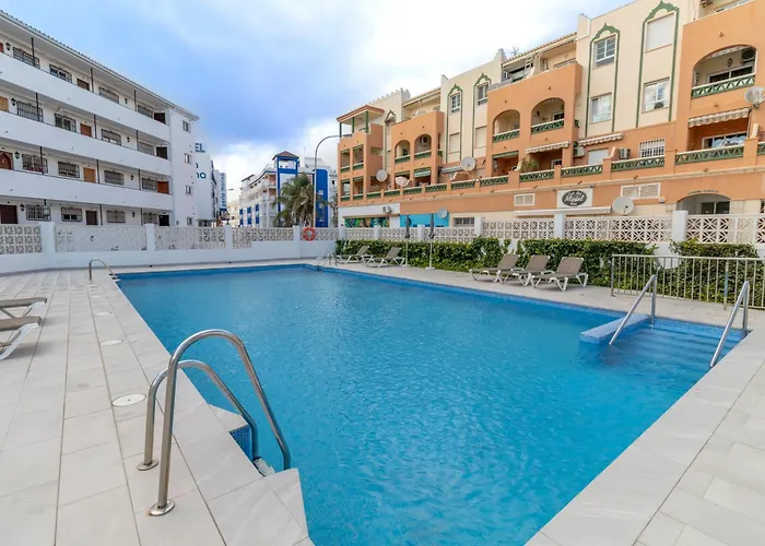 アパート Rentitspain - - Arce 13 Hermoso Balcon Con Vista Al Mar ネルハ