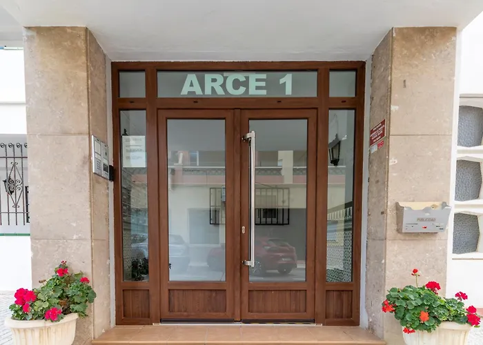 Rentitspain - - Arce 13 Hermoso Balcon Con Vista Al Mar * ネルハ