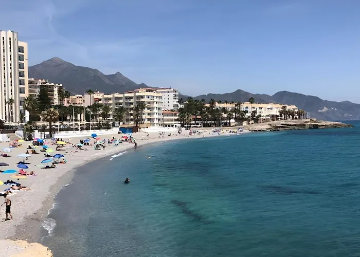 Rentitspain - - Arce 13 Hermoso Balcon Con Vista Al Mar * ネルハ